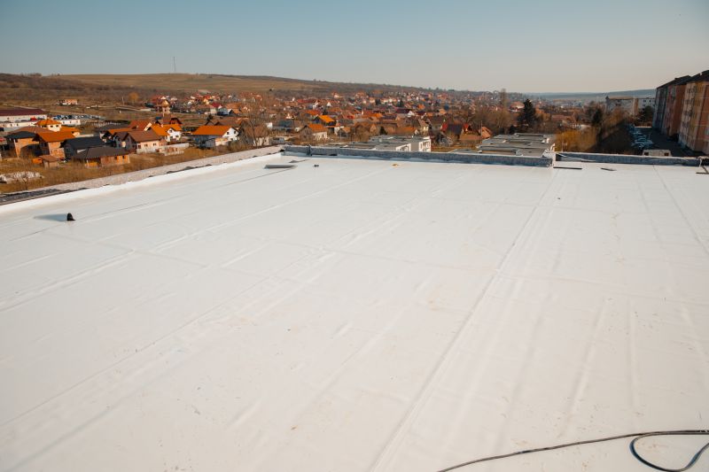 Rubber Roof Repair in Fredericksburg, VA