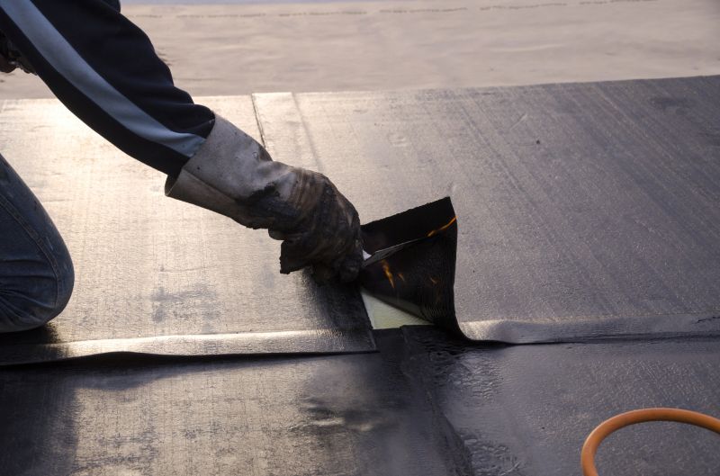Rubber Roof Repair in Glen Allen, VA