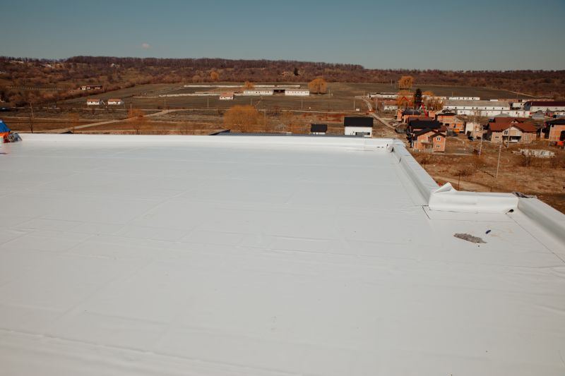 Rubber Roof Repair in Ruther Glen, VA