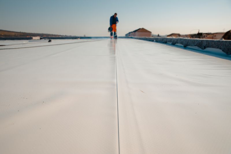 Rubber Roof Repair in Spotsylvania County, VA