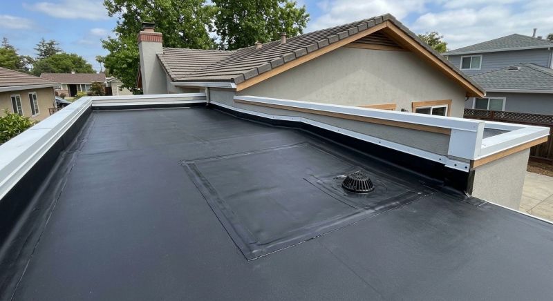 Rubber Roof Repair in Spotsylvania County, VA