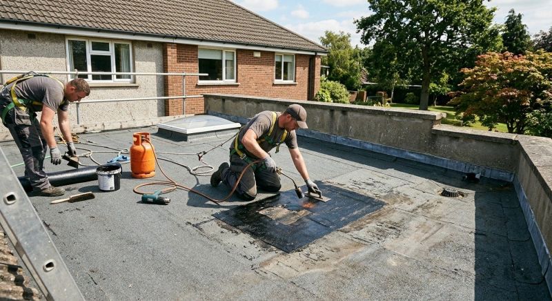Rubber Roof Repair in Spotsylvania, VA