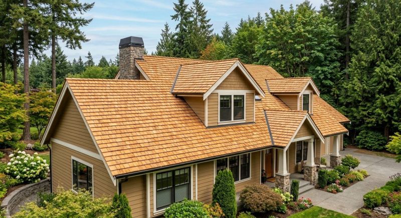 Shake Roof Replacement in Ashland, VA