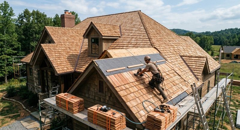 Shake Roof Replacement in Bowling Green, VA