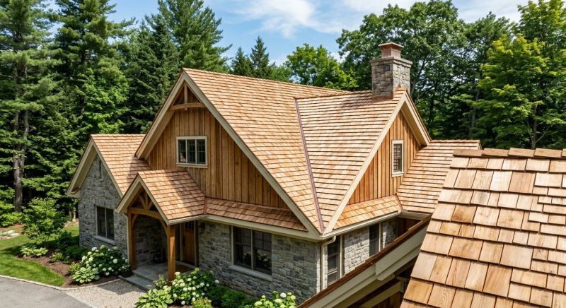 Shake Roof Replacement in Bowling Green, VA