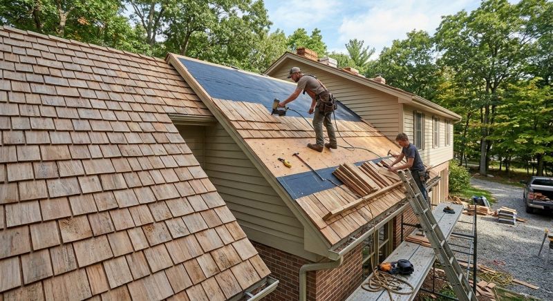 Shake Roof Replacement in Caroline County, VA