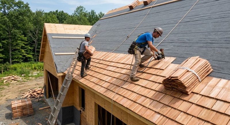 Shake Roof Replacement in Rockville, VA
