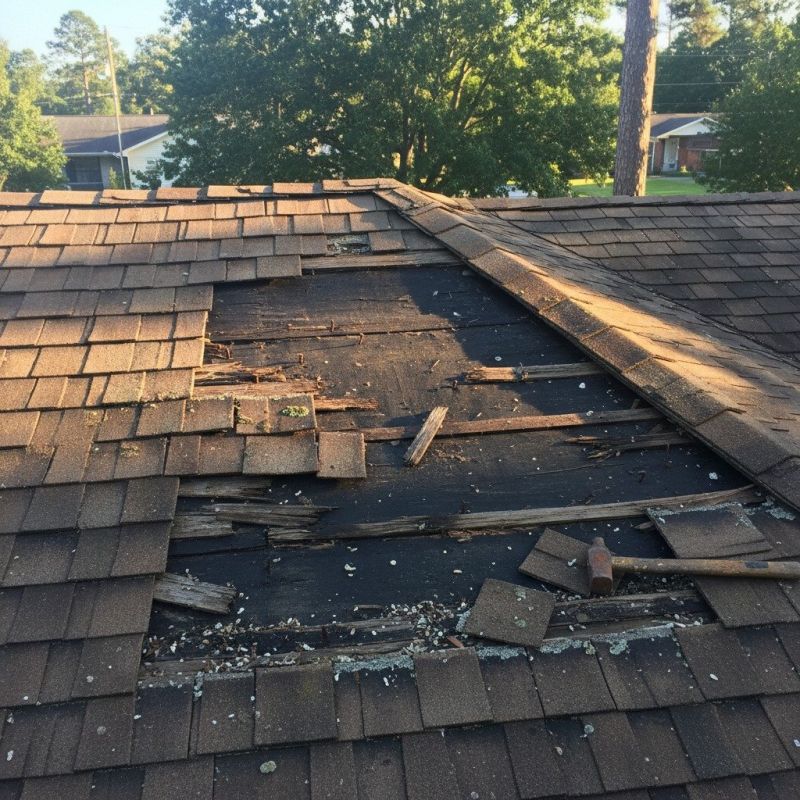 Shake Shingle Repair in Bowling Green, VA
