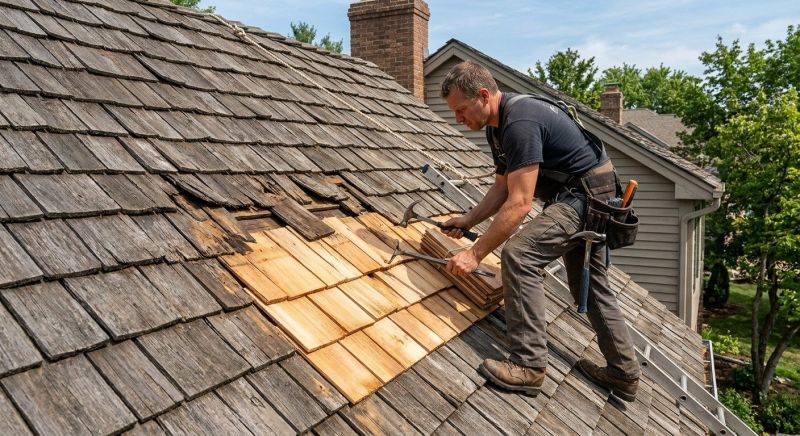 Shake Shingle Repair in Glen Allen, VA