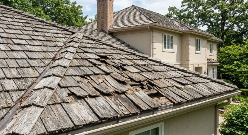 Shake Shingle Repair in Caroline County, VA