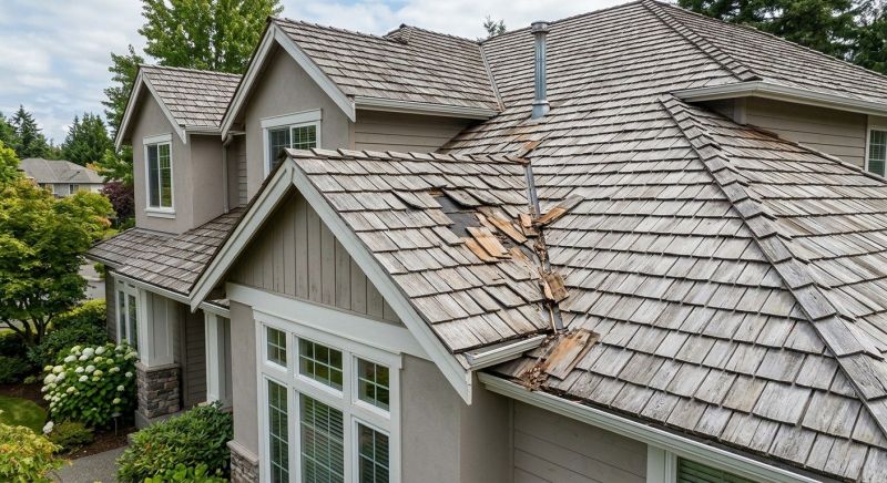 Shake Shingle Repair in Caroline County, VA
