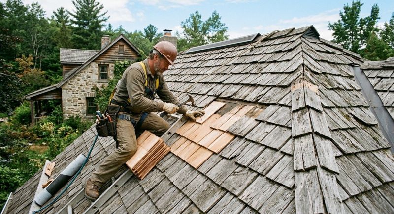 Shake Shingle Repair in Rockville, VA