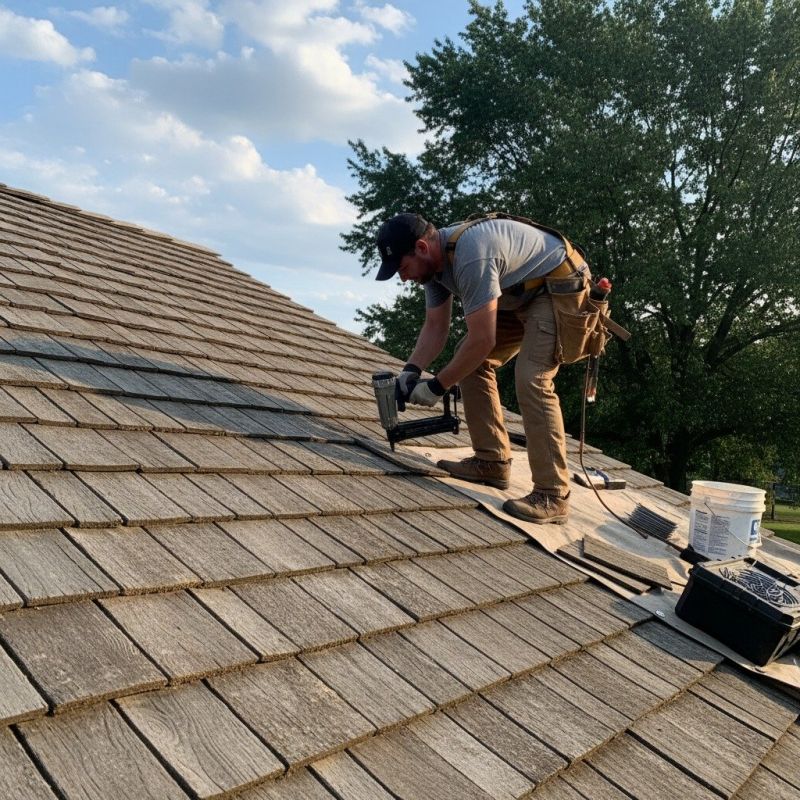 Shake Shingle Repair in Rockville, VA