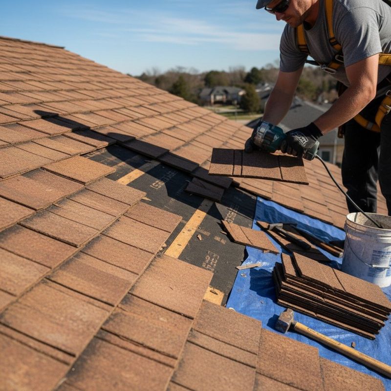 Shake Shingle Repair in Ruther Glen, VA