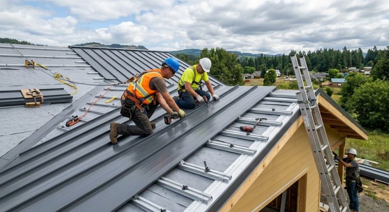 Sheet Roofing Installation in Port Royal, VA