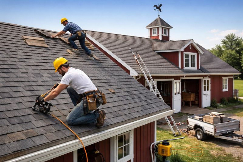Sheet Roofing Installation in Woodford, VA