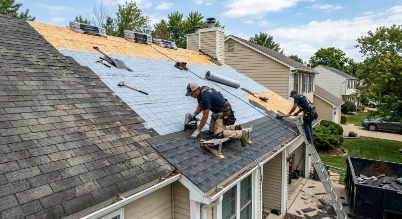 Shingle Replacement Service in Caroline County, VA
