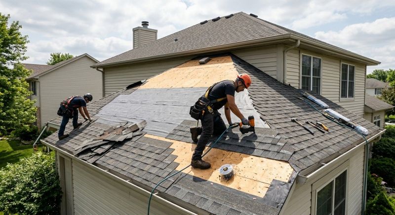 Shingle Replacement Service in Caroline County, VA