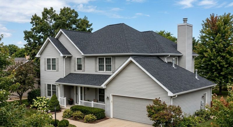Shingle Roof Replacement in Ashland, VA