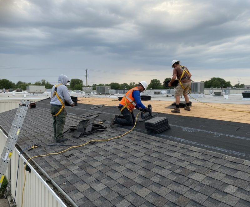 Shingle Roof Replacement in Caroline County, VA