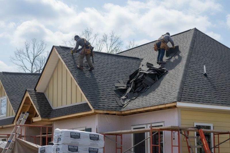 Shingle Roof Replacement in Rockville, VA
