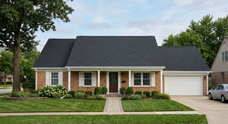 Shingle Roof Replacement in Spotsylvania, VA