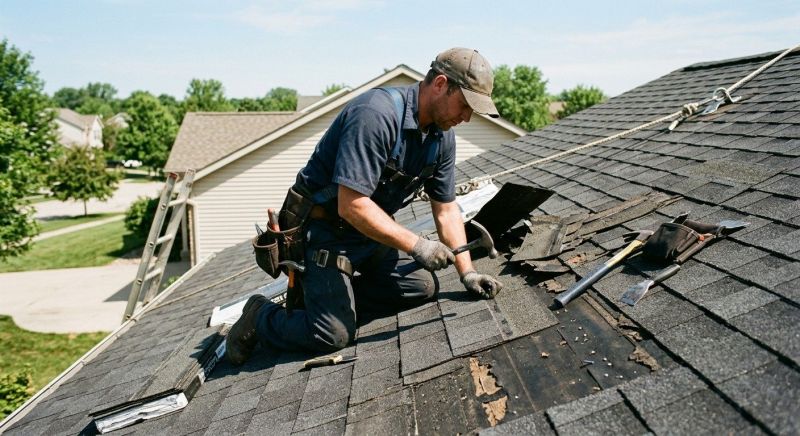 Shingles Repair in Montpelier, VA