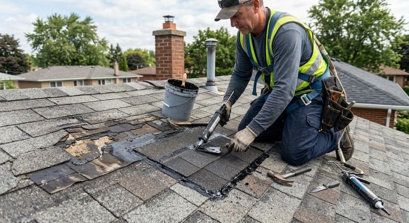 Shingles Repair in Rockville, VA
