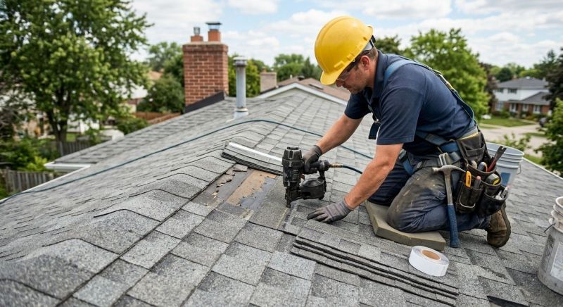 Shingles Repair in Ruther Glen, VA