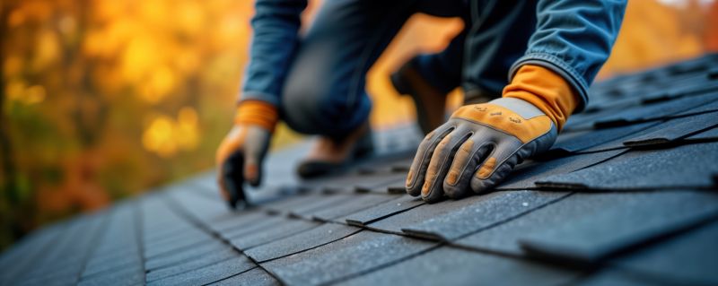 Shingles Repair in Woodford, VA