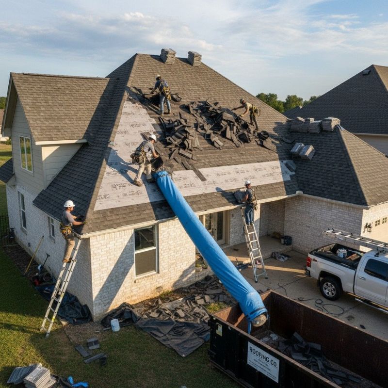 Shingles Replacement in Caroline County, VA