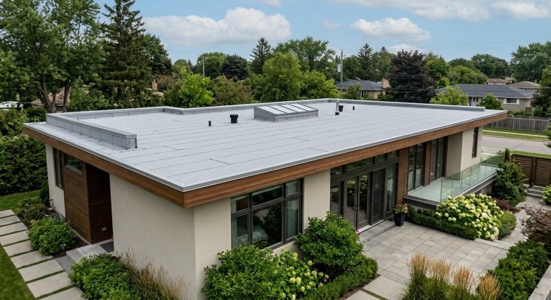 Single Ply Roof Installation in Bumpass, VA