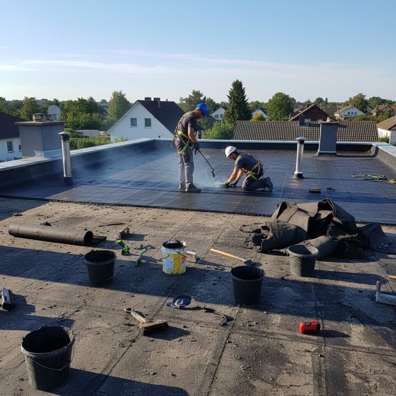 Single Ply Roof Repair in Ashland, VA