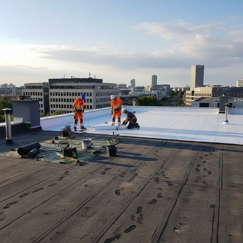 Single Ply Roof Repair in Caroline County, VA