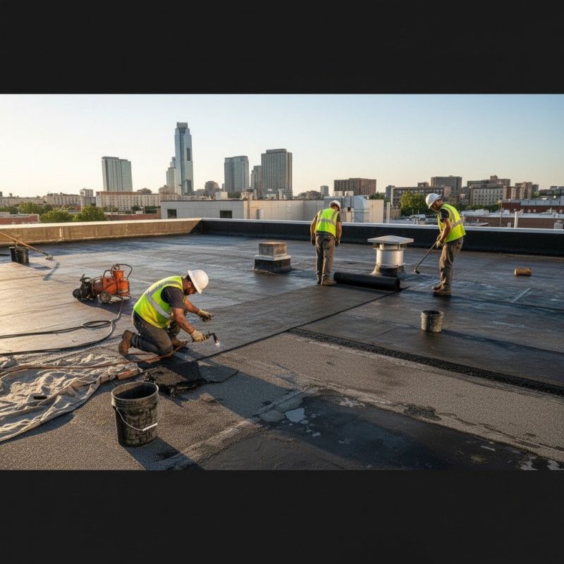 Single Ply Roof Repair in Ruther Glen, VA