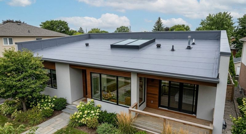 Single Ply Roof Replacement in Bumpass, VA