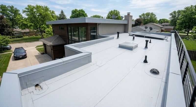 Single Ply Roof Replacement in Woodford, VA