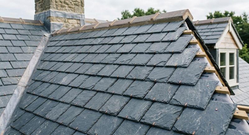 Slate Roof Construction in Caroline County, VA