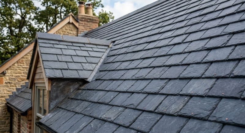 Slate Roof Construction in Port Royal, VA