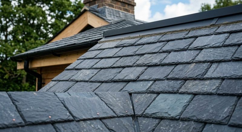 Slate Roof Construction in Woodford, VA