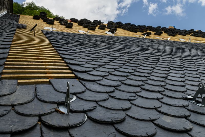 Slate Roof Installation in Montpelier, VA
