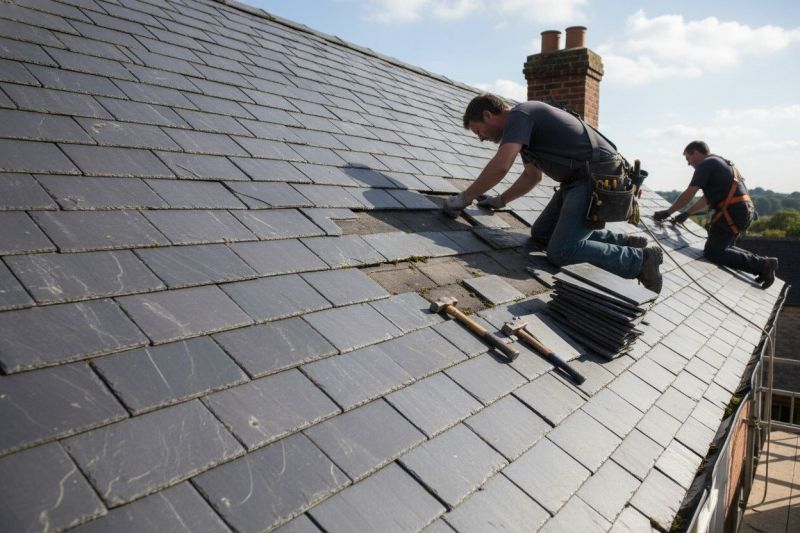 Slate Roof Maintenance in Caroline County, VA