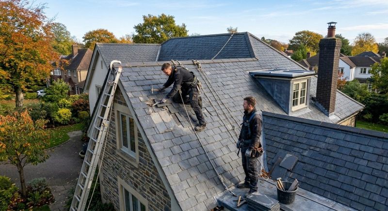 Slate Roof Maintenance in Caroline County, VA