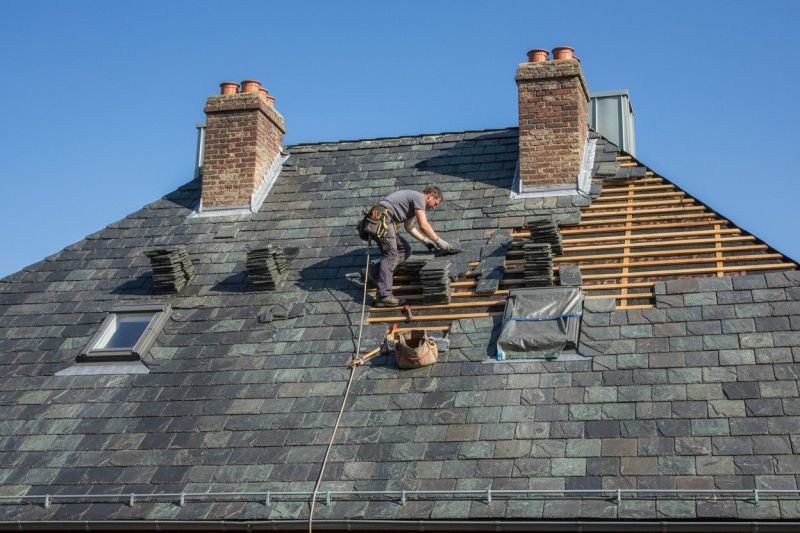 Slate Roof Repair in Bumpass, VA