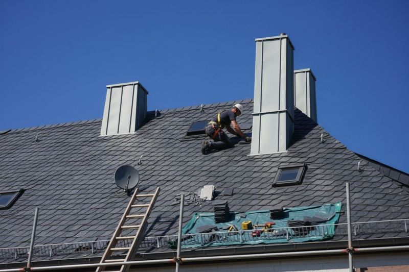 Slate Roof Repair in Fredericksburg, VA