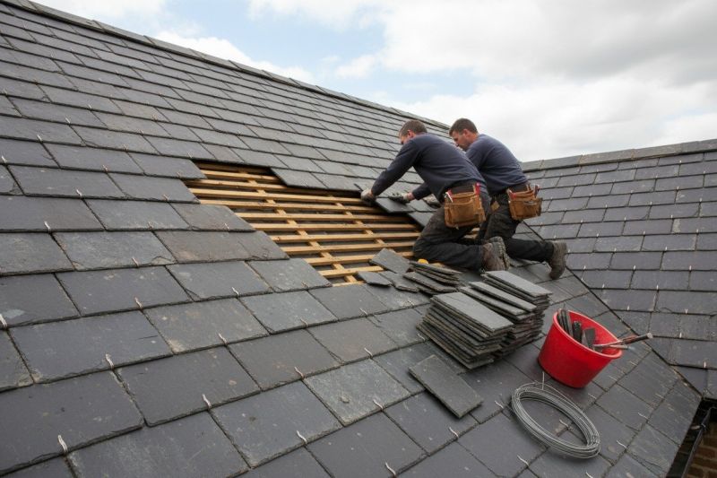 Slate Roof Repair in Montpelier, VA