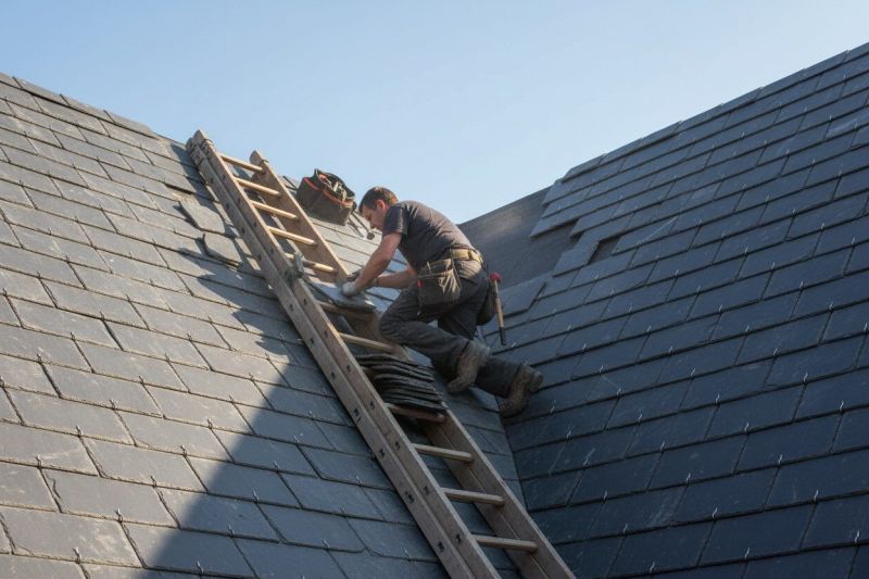 Slate Roof Repair in Port Royal, VA