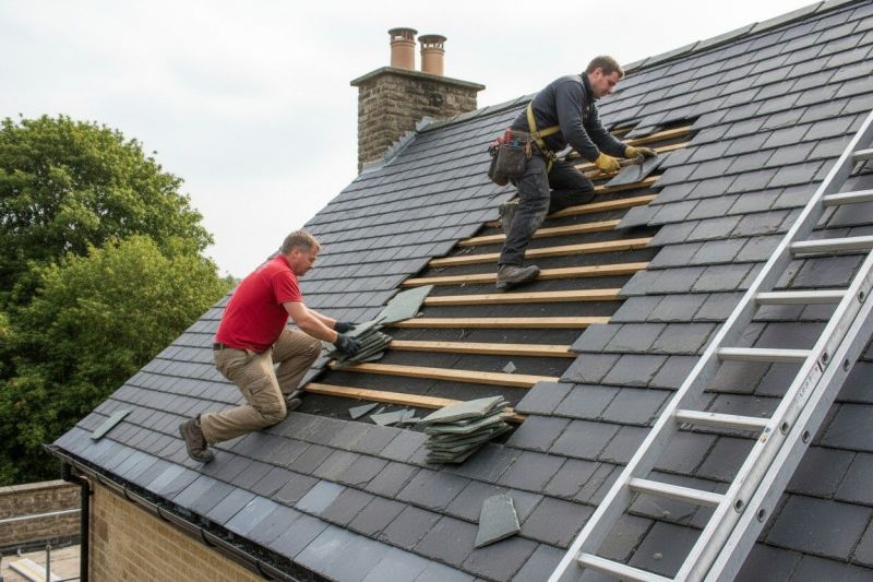 Slate Roof Repair in Ruther Glen, VA