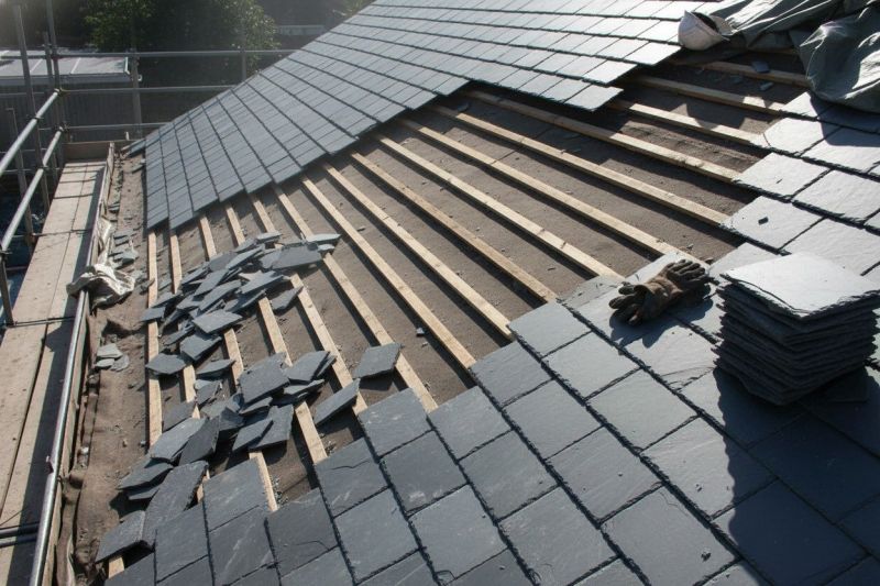 Slate Roof Replacement in Ashland, VA