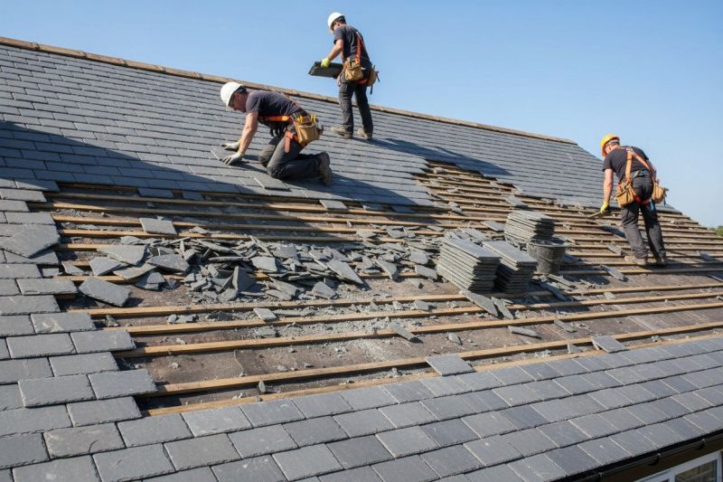Slate Roof Replacement in Bowling Green, VA